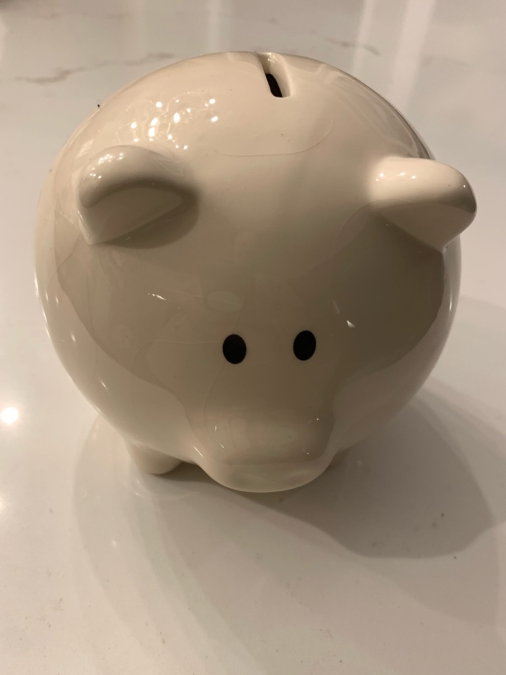 Piggy Bank “God Bless This Child”  Mini 5” Baby Shower Gift New